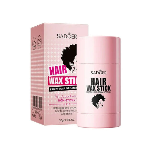 SADOER Hair Wax Stick Frizzy Hair Organization