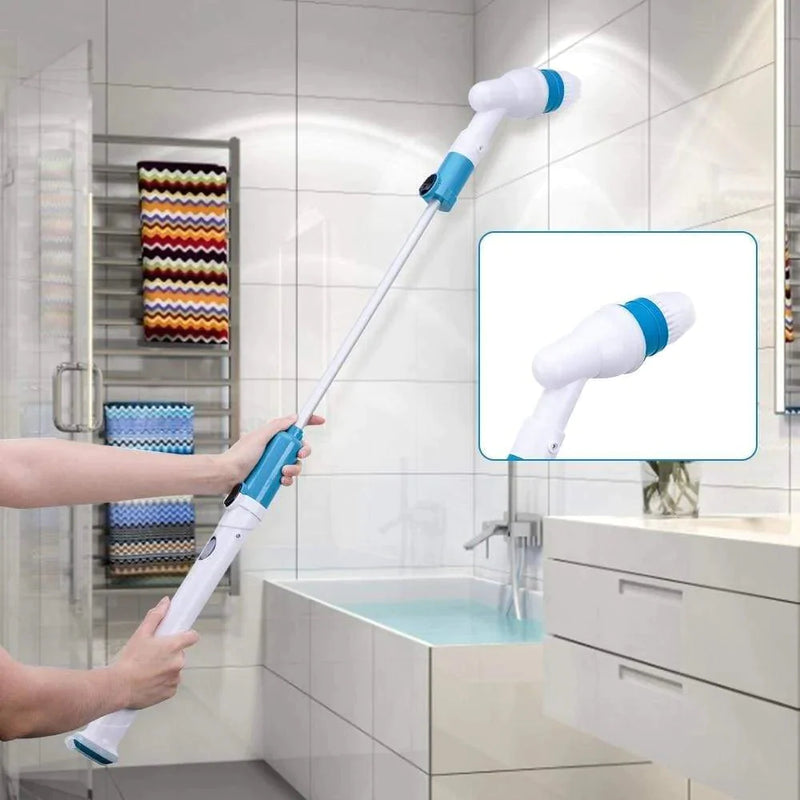 Spin Scrubber Tiles Cleaning Brush