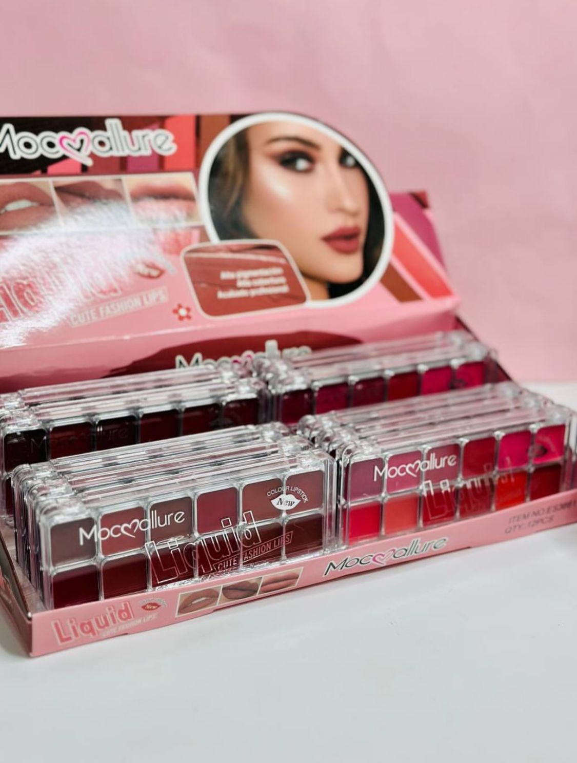Mocallure 12 Color Lip Palette