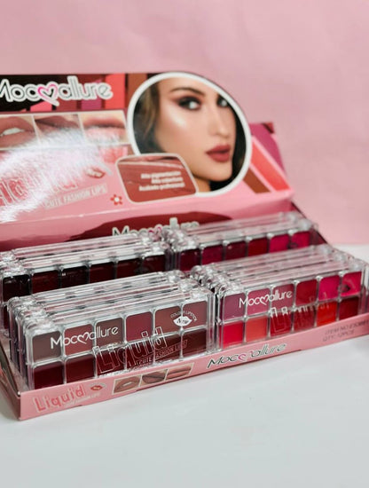 Mocallure 12 Color Lip Palette