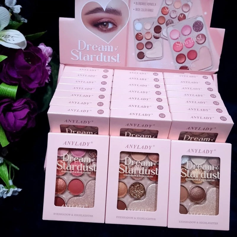 AnyLady Dream Stardust Eyeshadow Palette