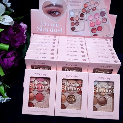 AnyLady Dream Stardust Eyeshadow Palette
