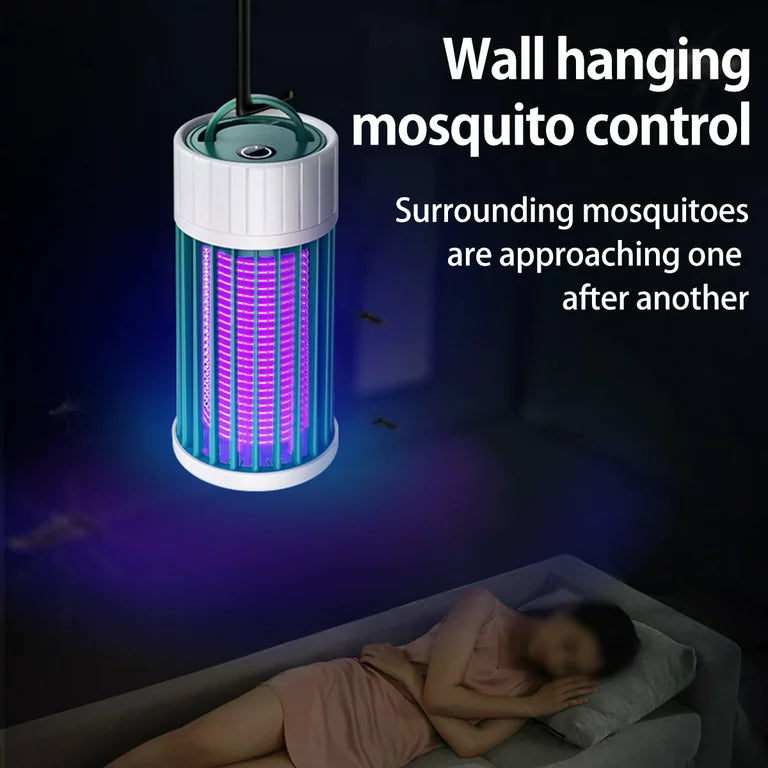 Portable USB Electric Mosquito Killer With Night Light