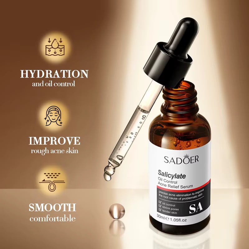 Sadoer Hyaluronic Acid Hydrating Serum - 30ml