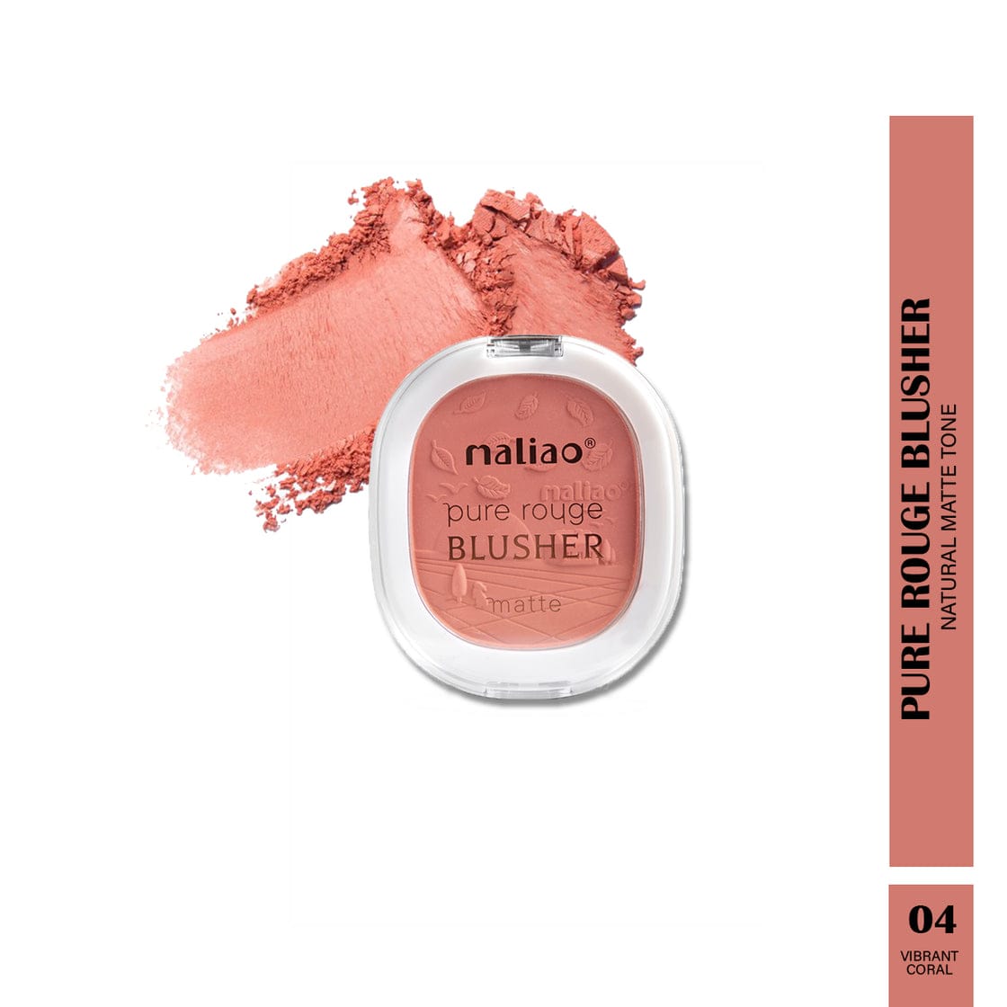 Maliao Pure Rouge Matte Blusher