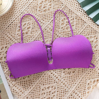 Beautygirl  Light Padded Cute Tube bra 3D20023 (suitable for small cup size)