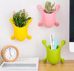 Wall Mounted Creative Flower Pot Holder