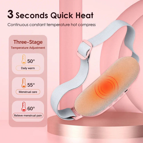 Rechargeable Electric Heating Pad Period Cramp Belt