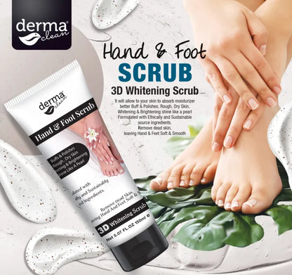Derma clean Hand & Foot Scrub 150ml