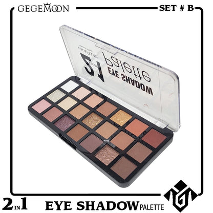 Gegemoon 21 Color Eyeshadow Palette