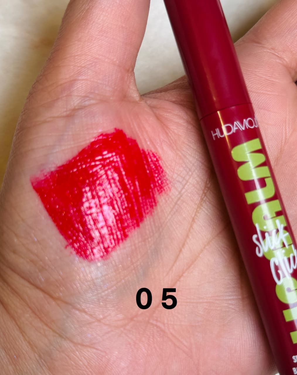 Hudamoji Stick Click Lip Balm Pack of 8