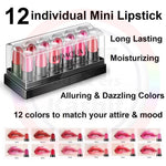 Bioaqua 12 Colors Charm Lipstick Mini Kit