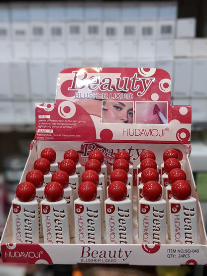 Hudamoji Beauty Liquid  Blusher Pack of 6