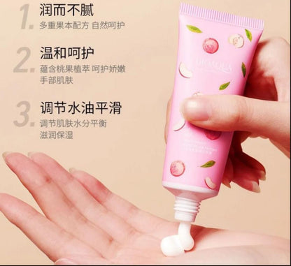 Bioaqua Peach Hand Cream 30g