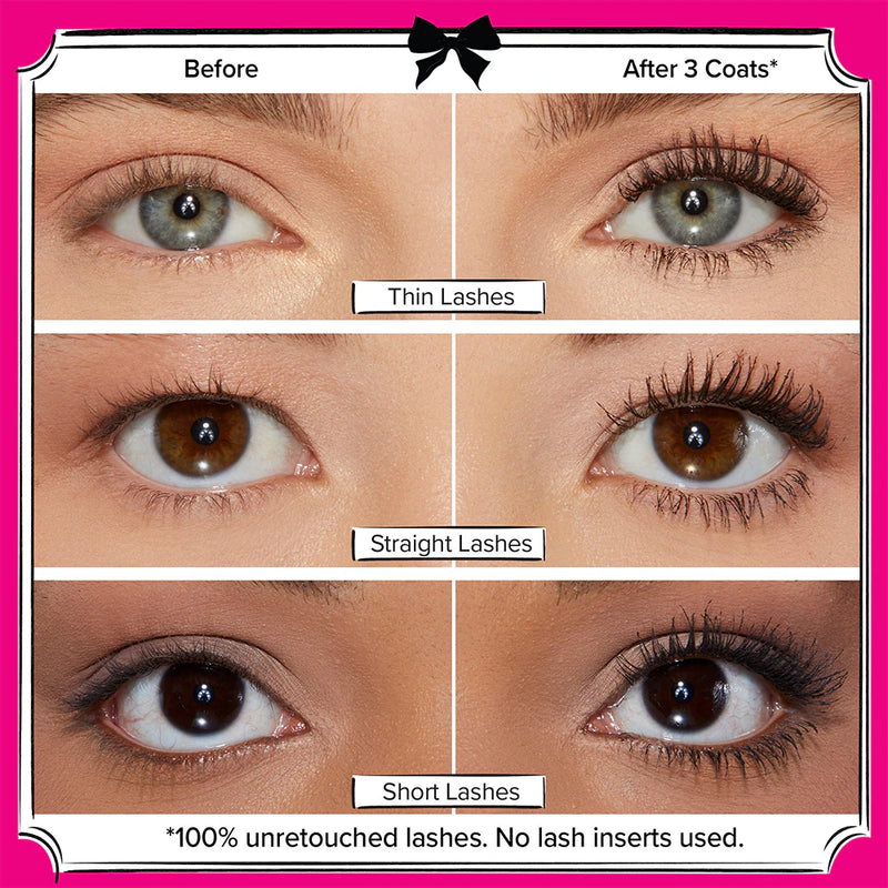 Too Faced Better Than Sex Volumizing & Lengthening Mascara