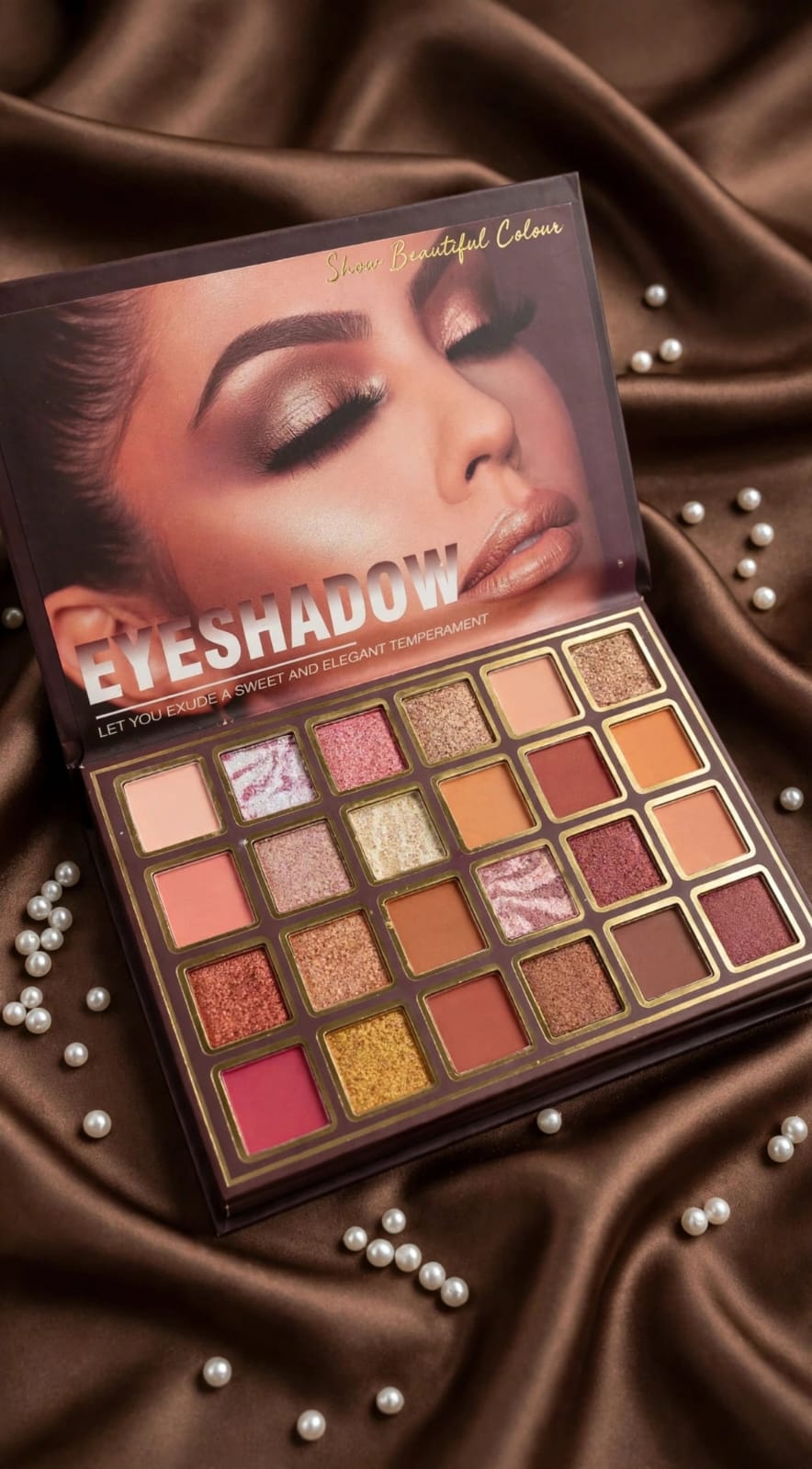 Naughty Complete Face & Eye Makeup Palette