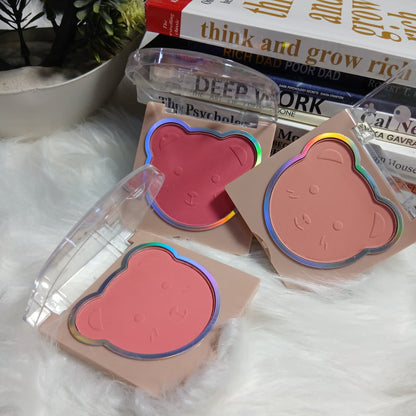 Mocallure Cute Teddy Bear Blush Pack of 3