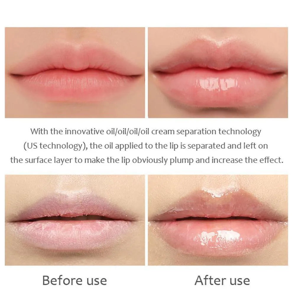 Iman Of Noble Magic 2in1 Lip Gloss & Lip Plumping Oil Each