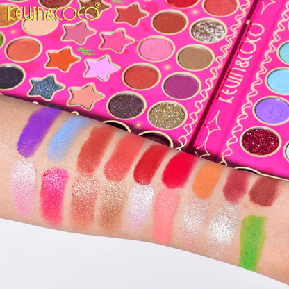 Kevin & Coco 80 Color Star Girl Eyeshadow Palette