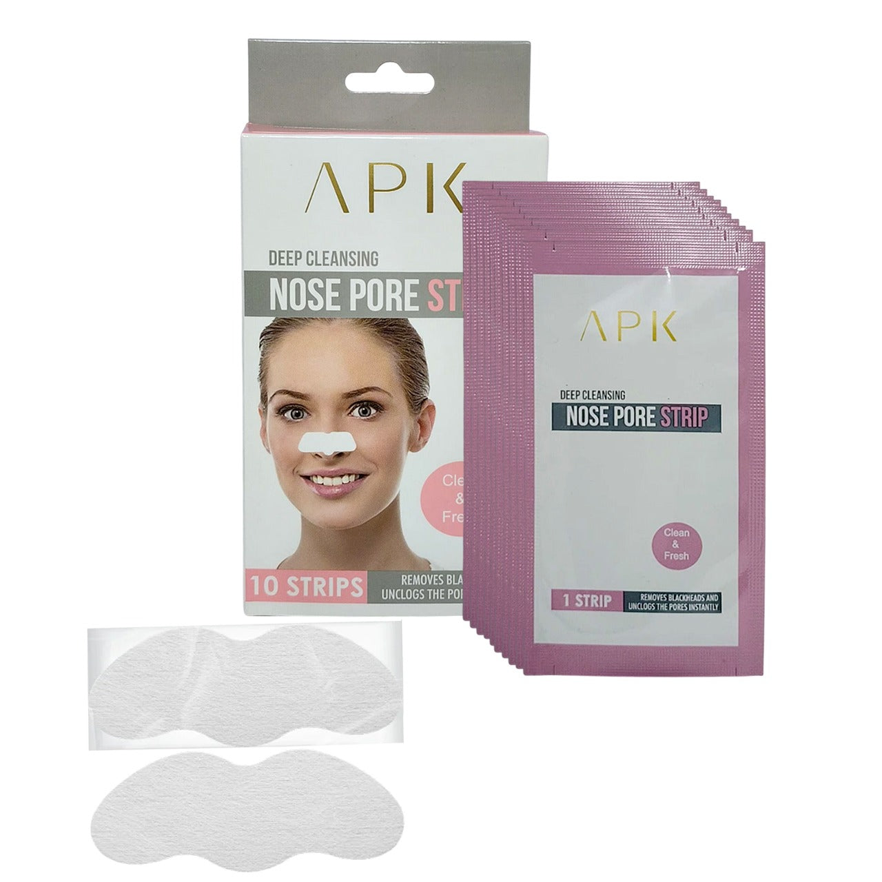 APK Nose Pore Strips