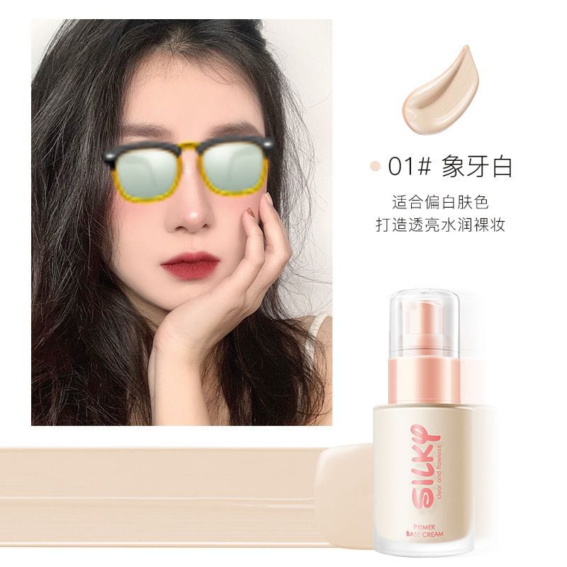 BAXI Silky Clear and Flawless Liquid Foundation