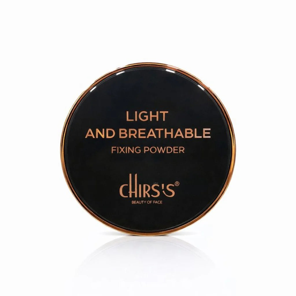 Chirss Light & Breathable Fixing Face Powder 6g