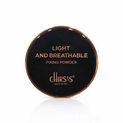 Chirss Light & Breathable Fixing Face Powder 6g