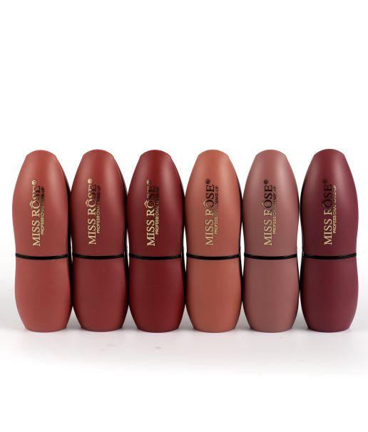 Miss Rose New Lip Shape Lipstick 6Pcs Set