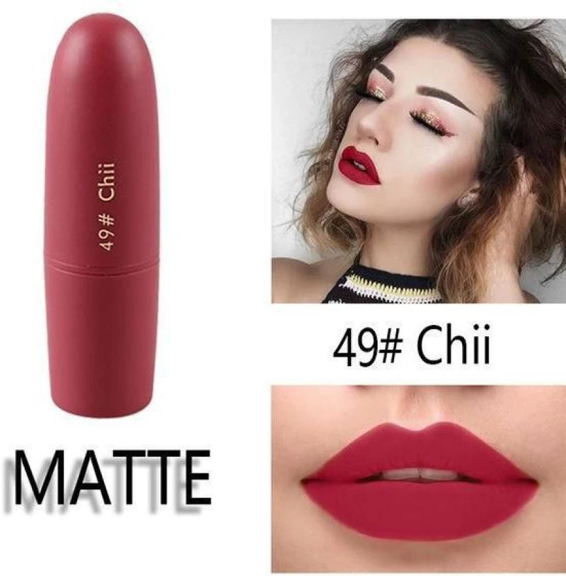 Miss Rose Matte Long Lasting Lipstick Shade 49 Chii