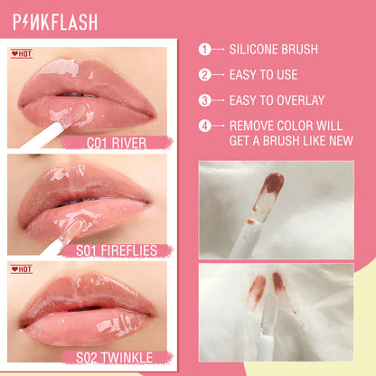 PinkFlash Moist Lip Gloss