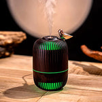 Bird And Cage Design Mini Portable Handheld Diffuser Air Humidifier