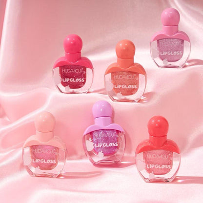 Hudamoji Sweet And Fragrant Lipgloss 6Pcs Set