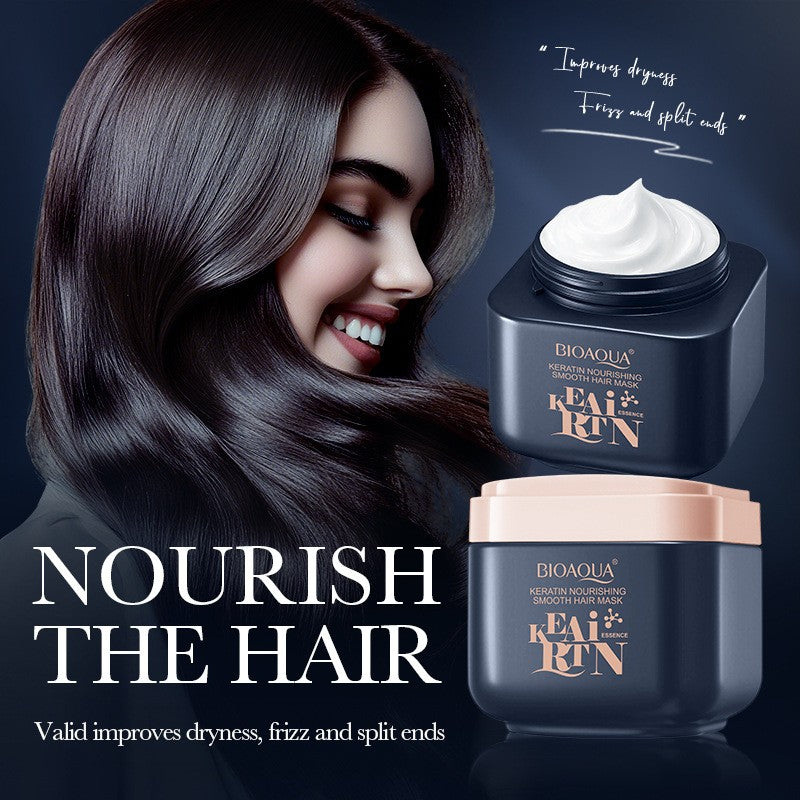 Bioaqua Keratin Nourishing Hair Mask 500gm