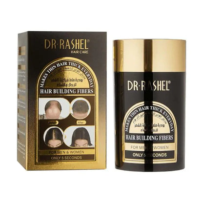 Dr Rashel Hair Building Enhancing Fiber Powder – Dark Brown