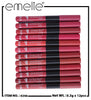 Emelie Matte Lip & Eye Pencil 12Pcs Set