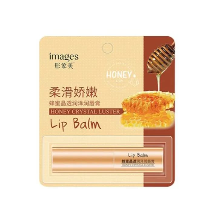 Images Honey Crystal Luster Moisture Lip Balm
