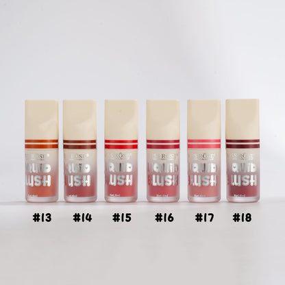 Miss Rose New Liquid Puff Blushes