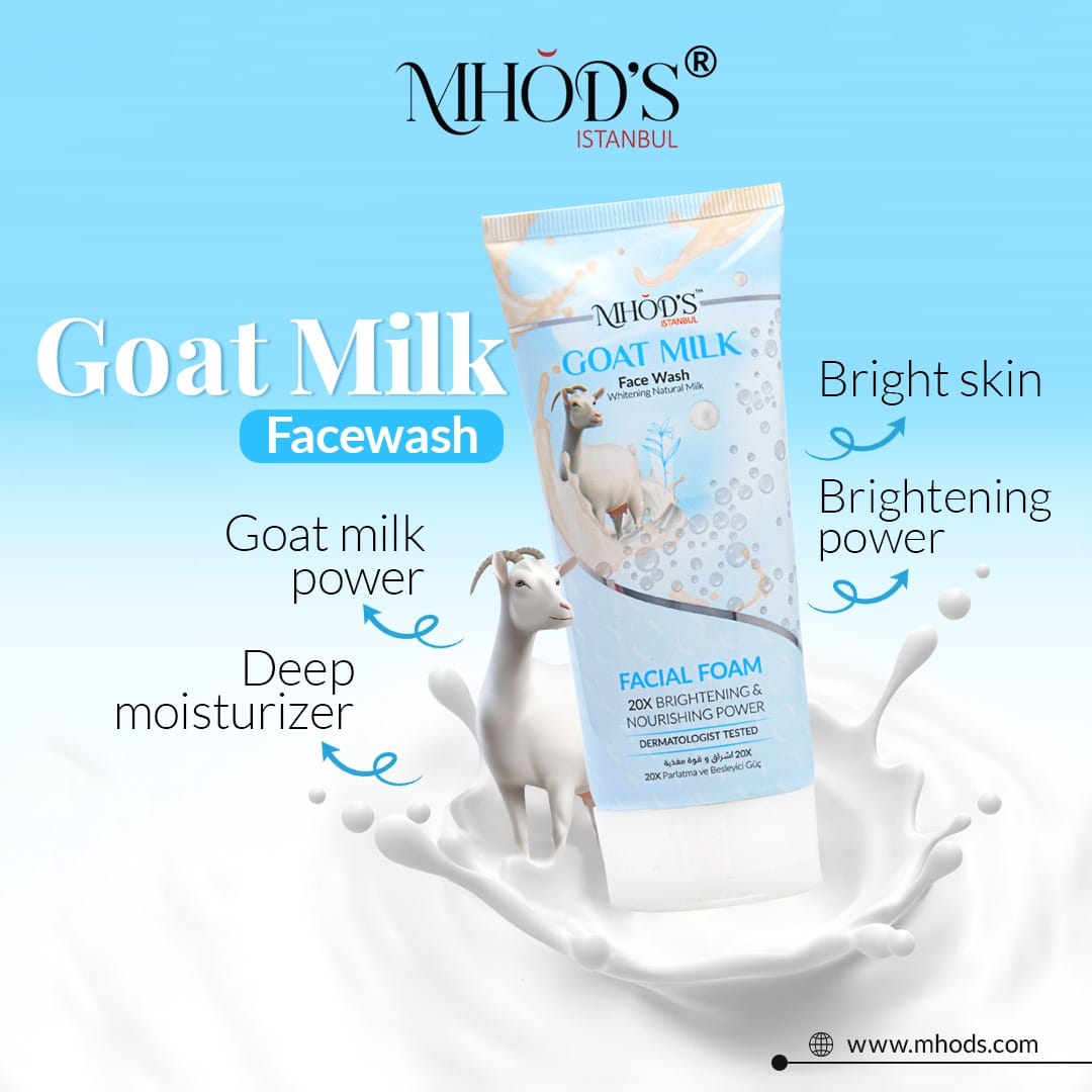 Mhods Goat Milk Facial Foam