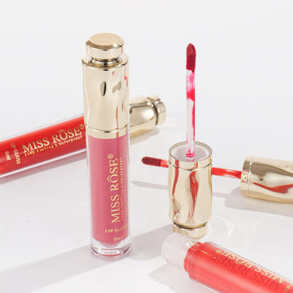 Miss Rose Matte Lip Gloss Pack of 6