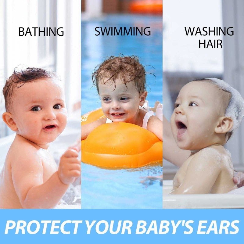 Baby Waterproof Ear Sticker 30pcs Ear Patch For Swimming Bath Protect