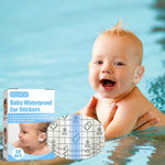 Baby Waterproof Ear Sticker 30pcs Ear Patch For Swimming Bath Protect