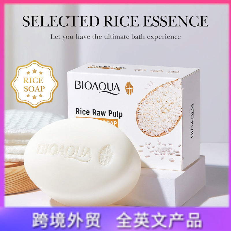 Bioaqua Rice Soap beautygirlpk