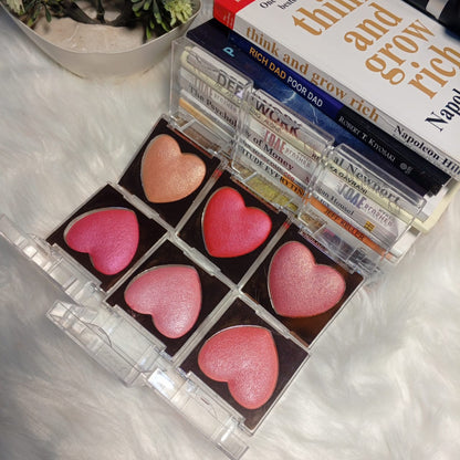 MSYAHO Sweet Heart Full Love Blusher Pack of 6
