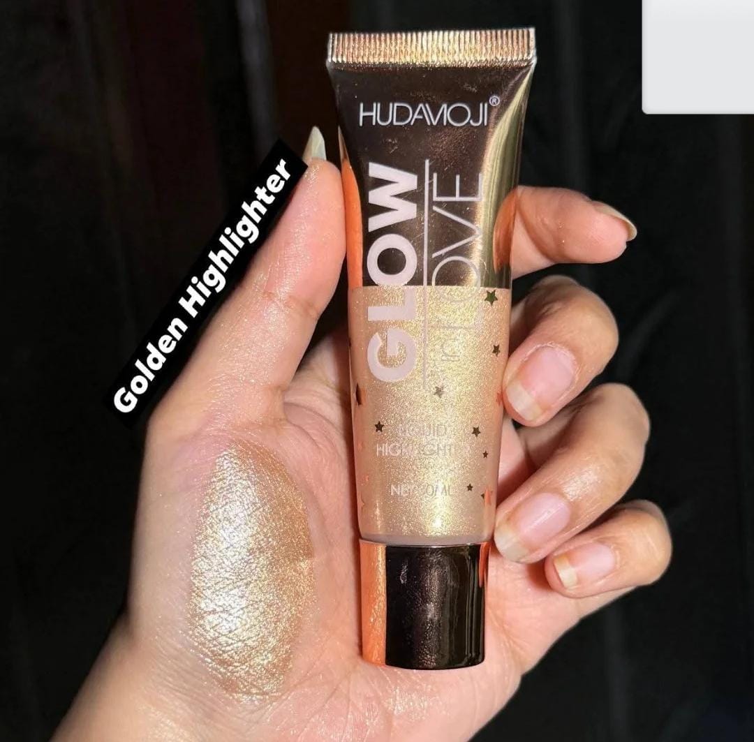 Hudamoji Liquid Highlitter 4pcs Set