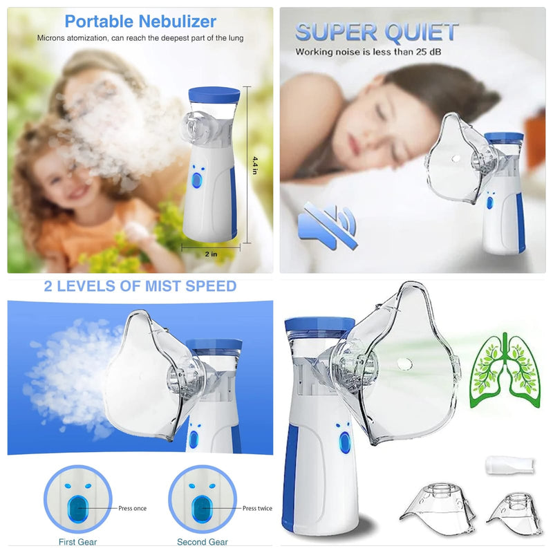 Portable Handheld Nebulizer Machine