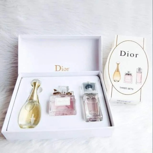 Dior shop perfume set