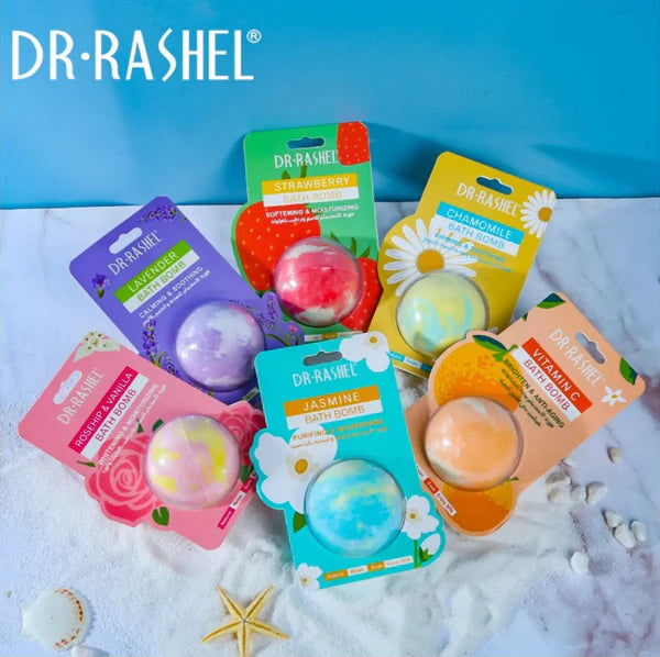 Dr Rashel Multipurpose Bath Bombs - 100g