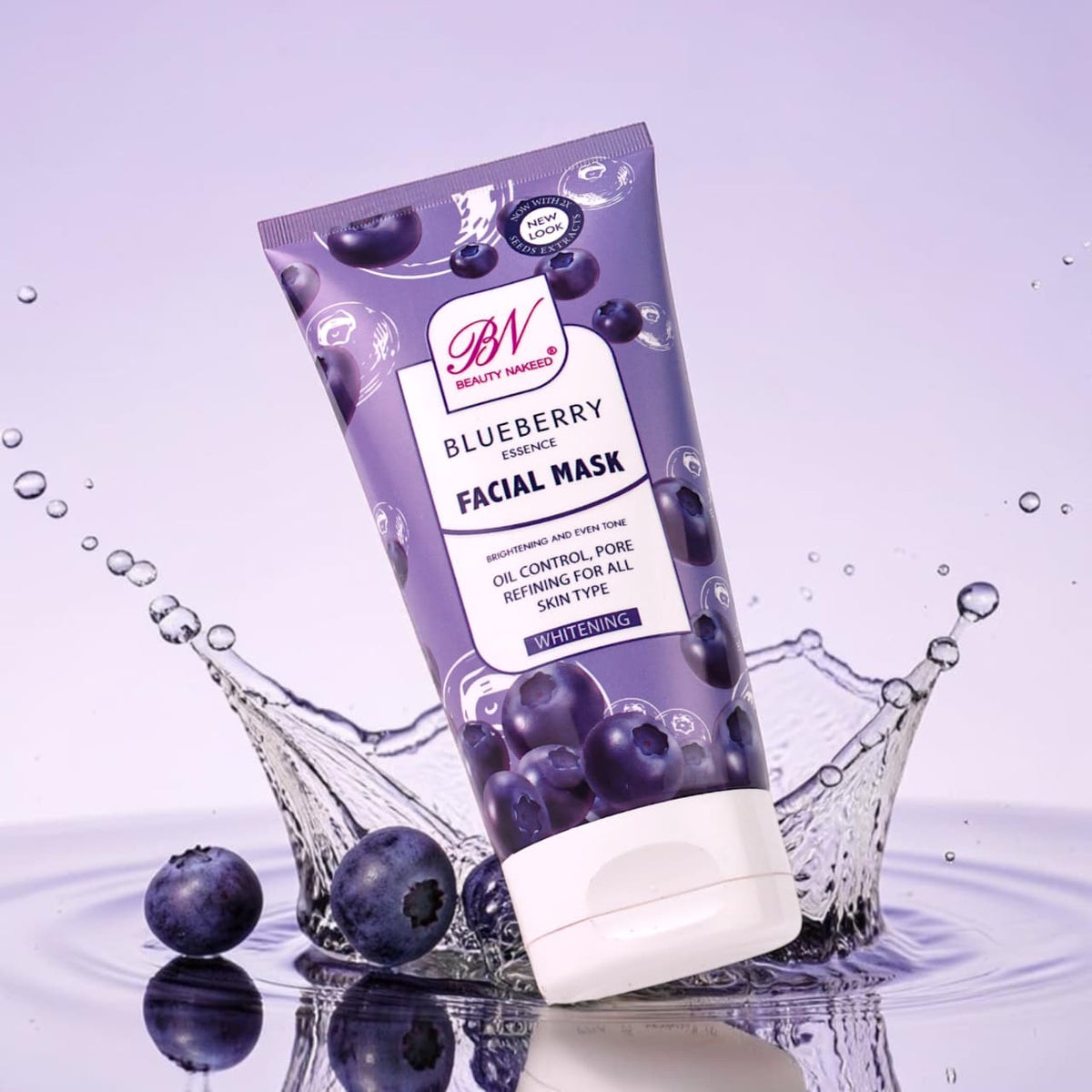 BN Beauty 5-Piece Fruit Facial Care Set