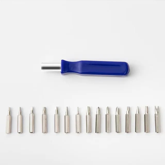 Multifunctional 16 in 1 Multi Bits Precision Screwdriver Set Mobile Phone Watch Repair Disassembly Tool