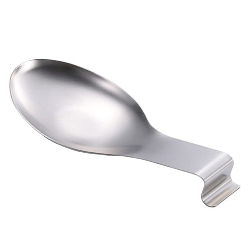 Multifunction Stainless Steel Spoon Rest Holders Spatula Rack